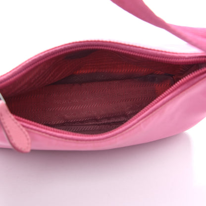 Prada Tessuto Nylon Mini Re-Edition 2000 Bag Begonia 5 of 10
