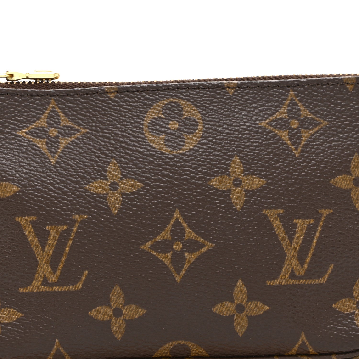 Louis Vuitton Monogram Mini Pochette Accessories 7 of 9