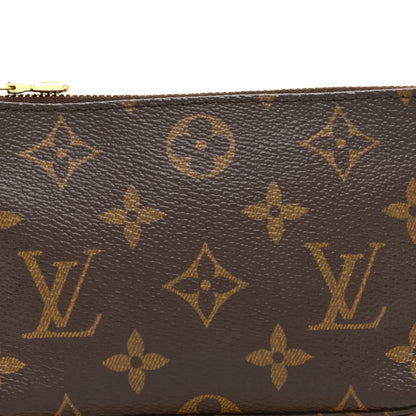 Louis Vuitton Monogram Mini Pochette Accessories 7 of 9