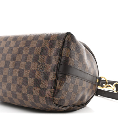 Louis Vuitton Damier Ebene Speedy 25 10 of 10