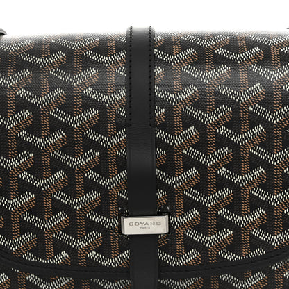 Goyard Goyardine Belvedere II PM Messenger Bag Black 7 of 10