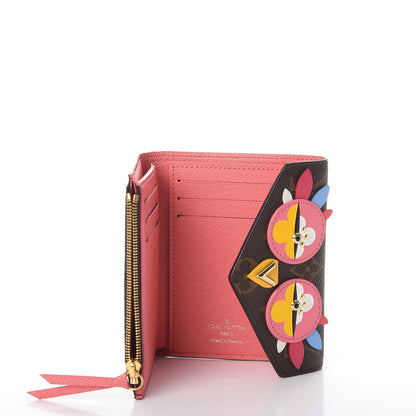 Louis Vuitton Monogram Lovely Birds Victorine Wallet 5 of 8