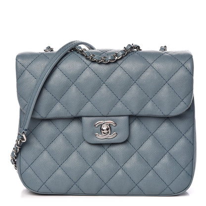 Chanel Caviar Quilted Medium Urban Companion Flap Blue 1 of 10