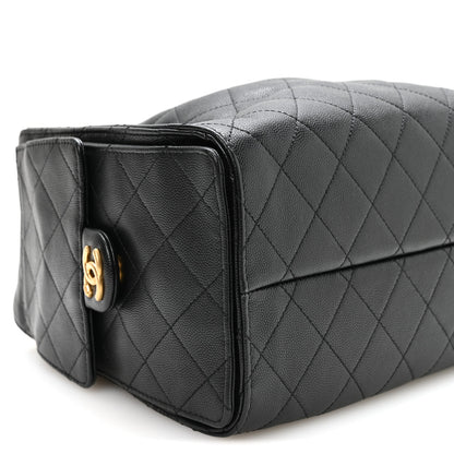 Chanel Caviar Quilted Small Chanel 25 Handbag Black 8 of 9