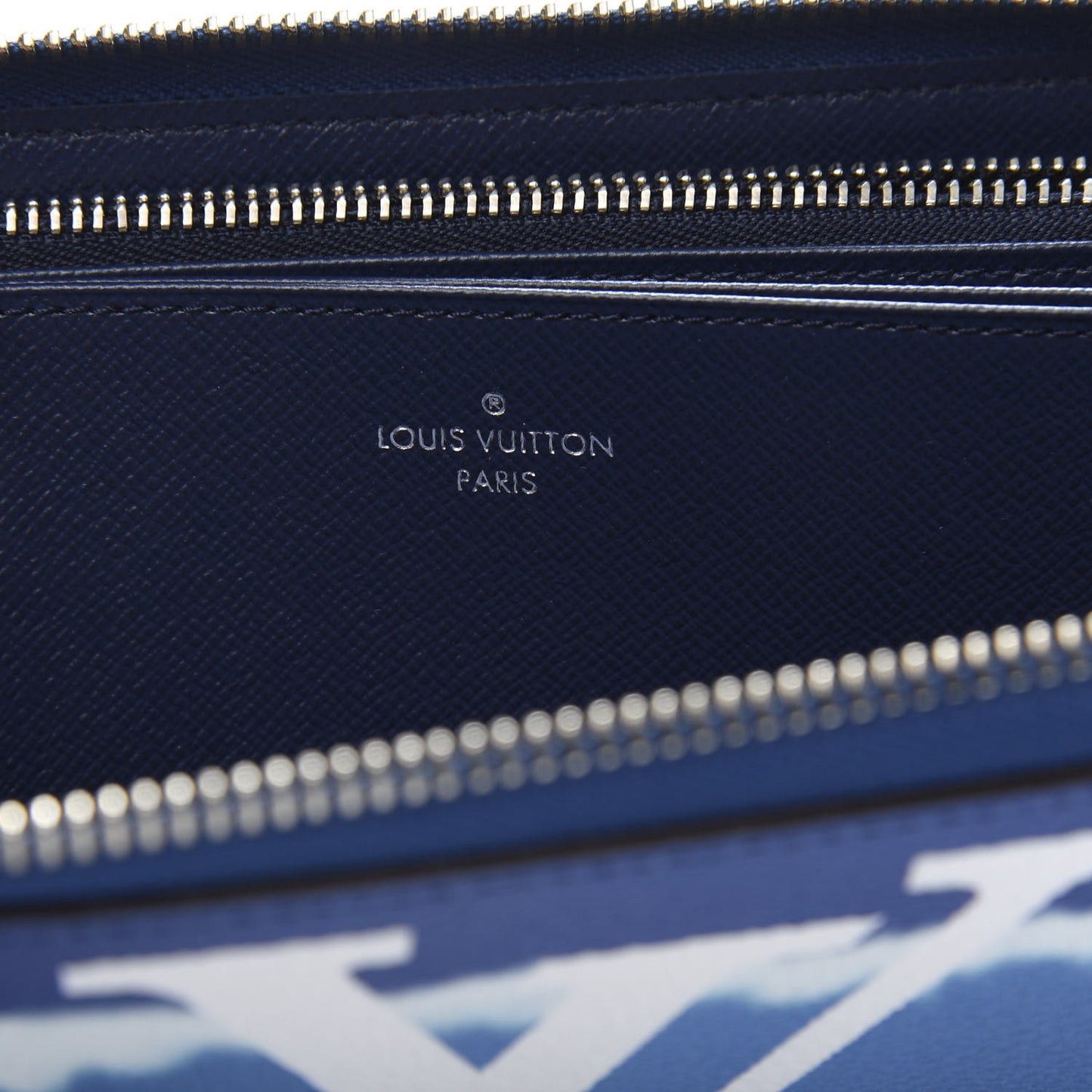 Monogram Escale Zippy Wallet Blue
