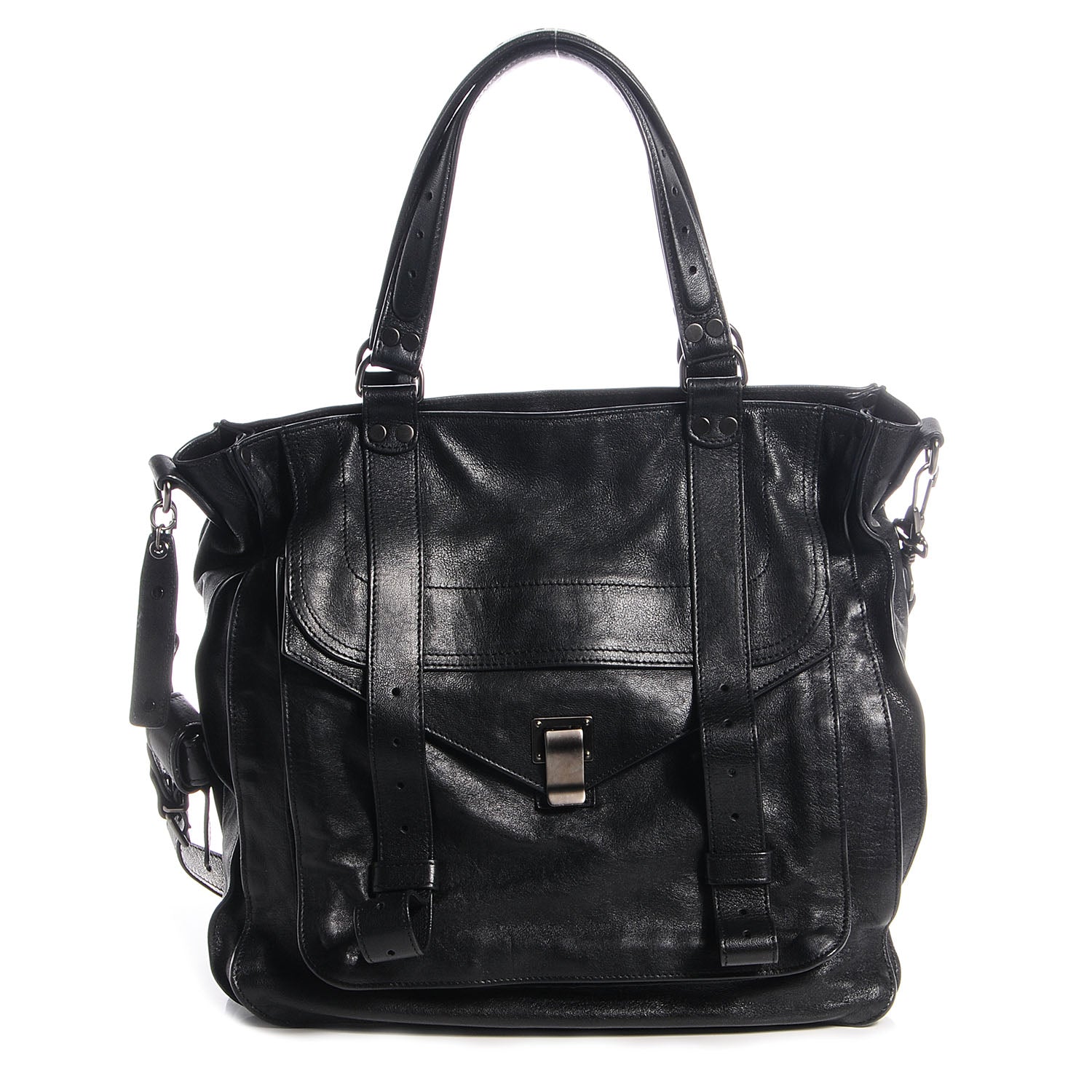 Proenza Schouler Leather PS1 Tote Black 1 of 14