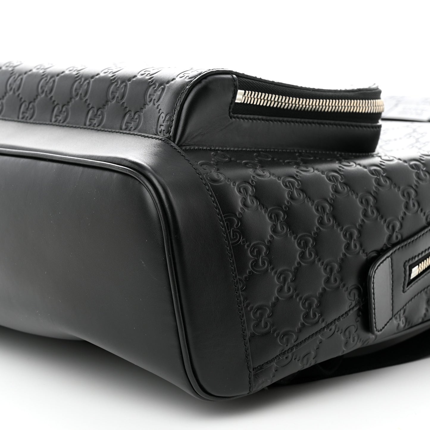 Guccissima Signature Day Backpack Black