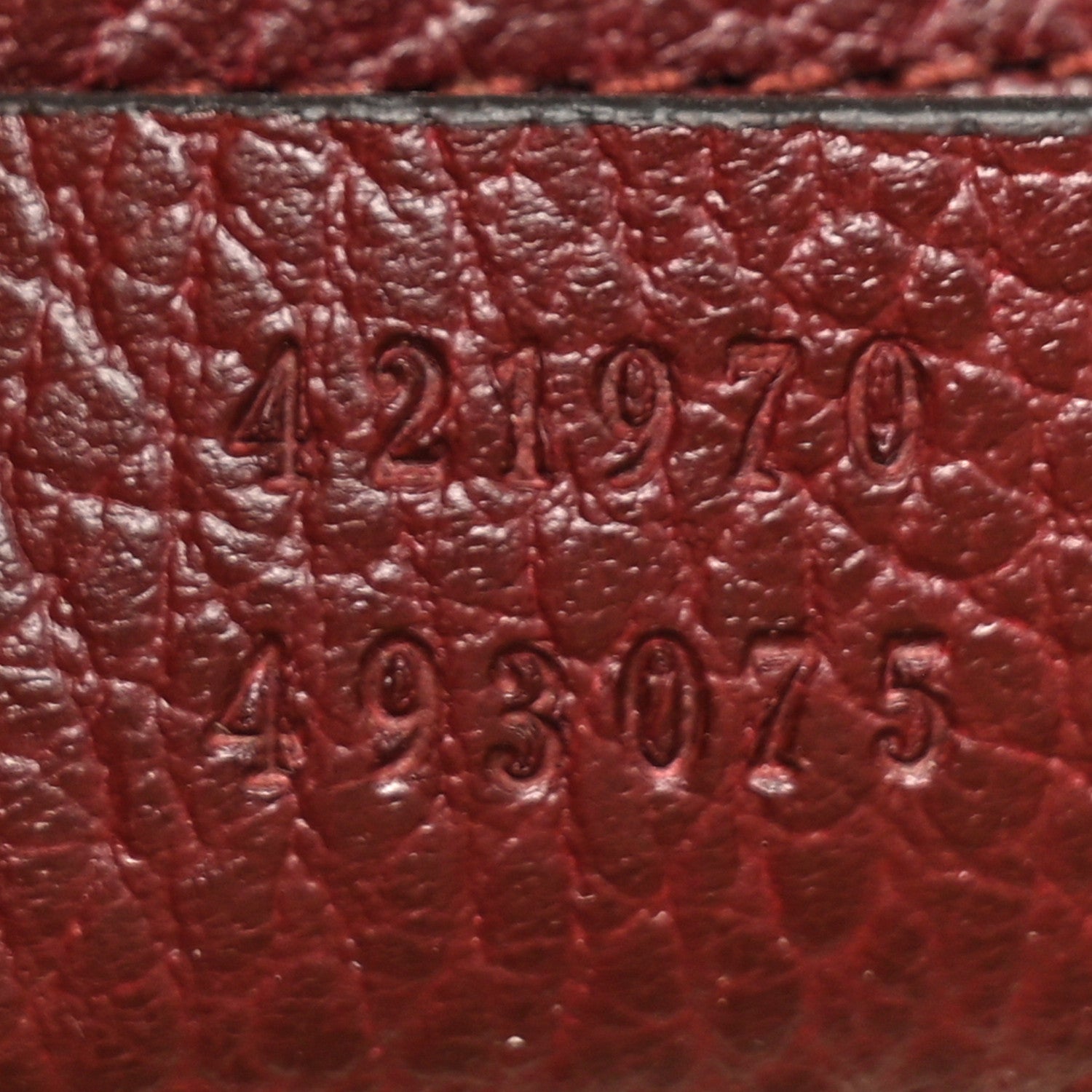 Gucci Dollar Calfskin Crystal Mini Dionysus Shoulder Bag Vintage Bordeaux 7 of 11
