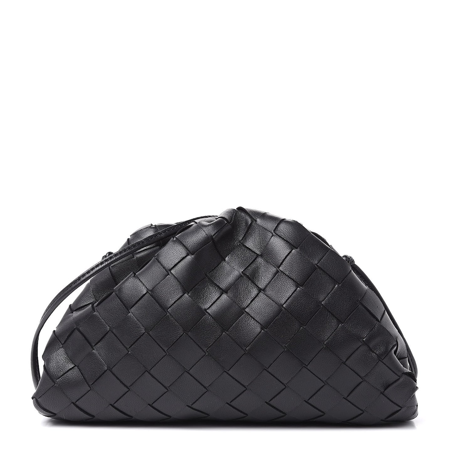 Nappa Intrecciato The Mini Pouch Black