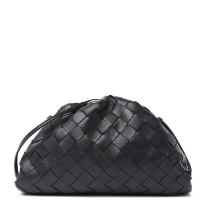Bottega Veneta Nappa Intrecciato The Mini Pouch Black 1 of 9