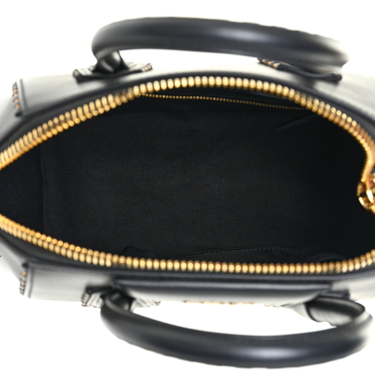 Givenchy Sugar Goatskin Small Chain Piping Antigona Black 5 of 12