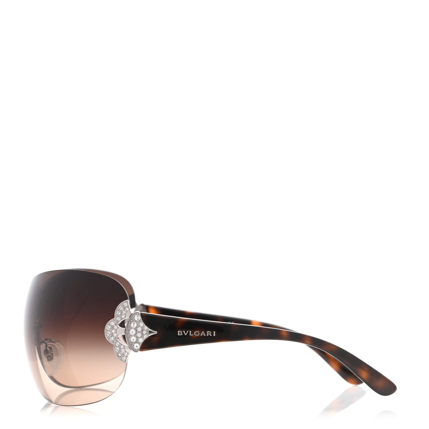 Crystal Sunglasses 6069-B Brown