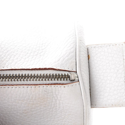 Burberry Grainy Calfskin Shoulder Bag White 8 of 17