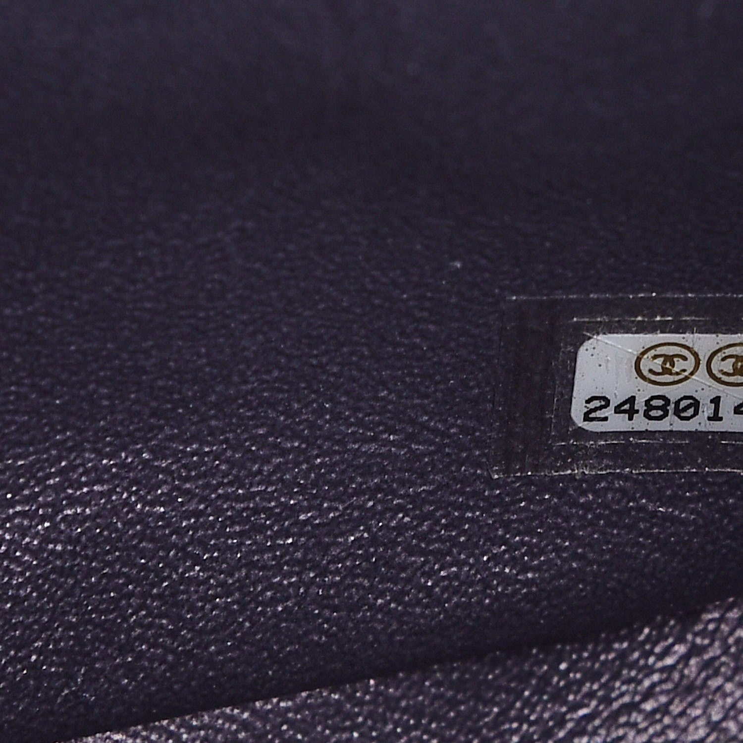 Chanel Iridescent Lambskin Quilted 2.55 Reissue 226 Flap Light Purple 6 of 9