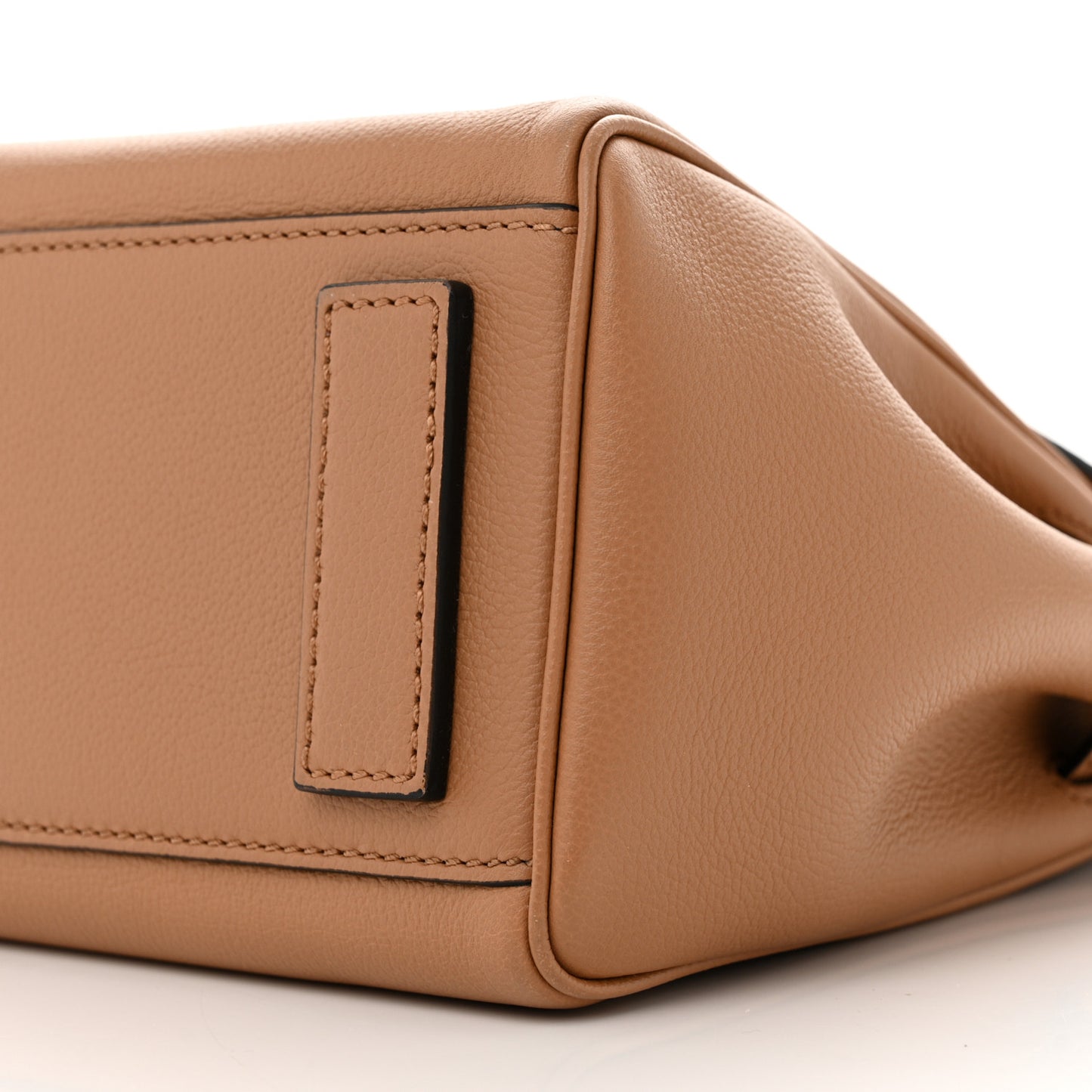 Calfskin Medium La Medusa Top Handle Handbag Brown