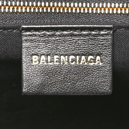 Balenciaga Coated Canvas BB Monogram Large Signature East West Shopper Bag Beige Brown 7 of 10