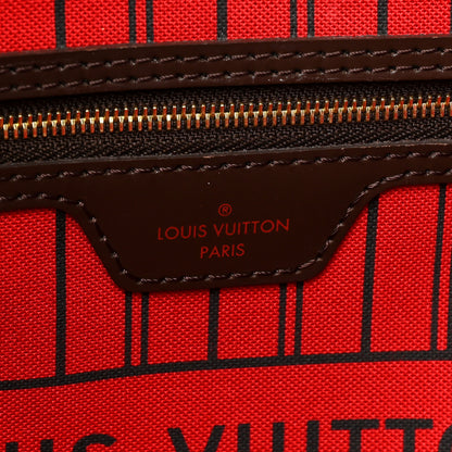 Louis Vuitton Damier Ebene Neo Neverfull MM 8 of 15