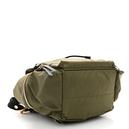Burberry Nylon Medium Rucksack Backpack Green 4 of 8