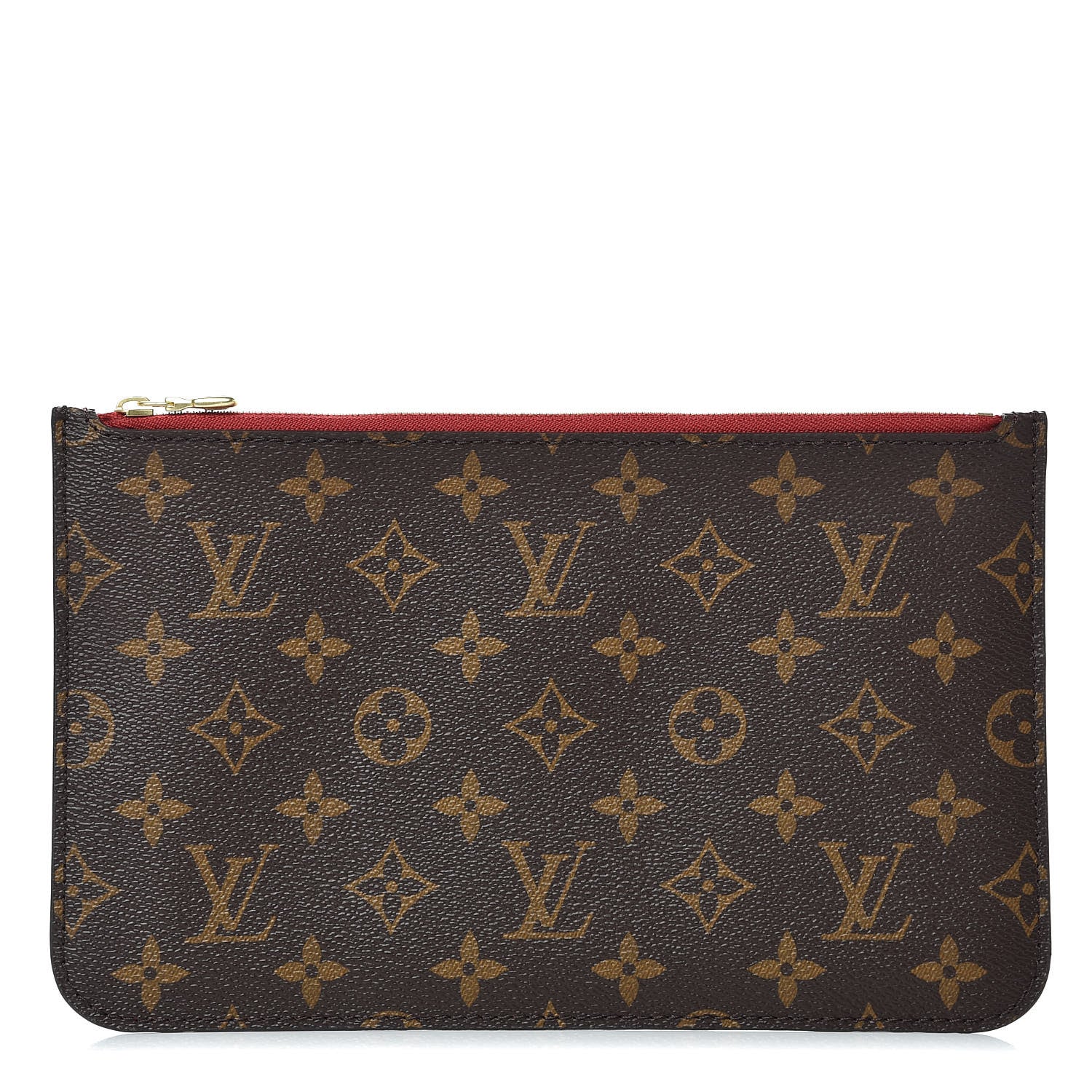 Louis Vuitton Monogram Neverfull MM GM Pochette Cherry 1 of 7