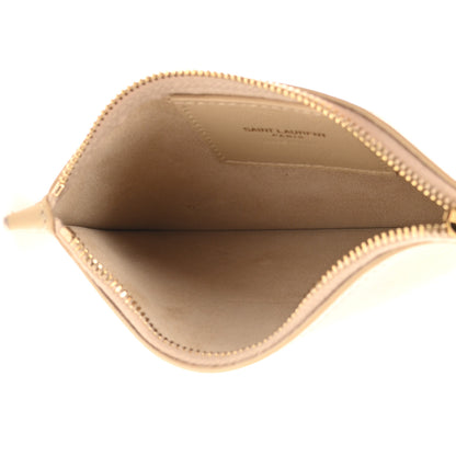 Saint Laurent Smooth Calfskin Small Suzanne Hobo Ivory Natural 7 of 13