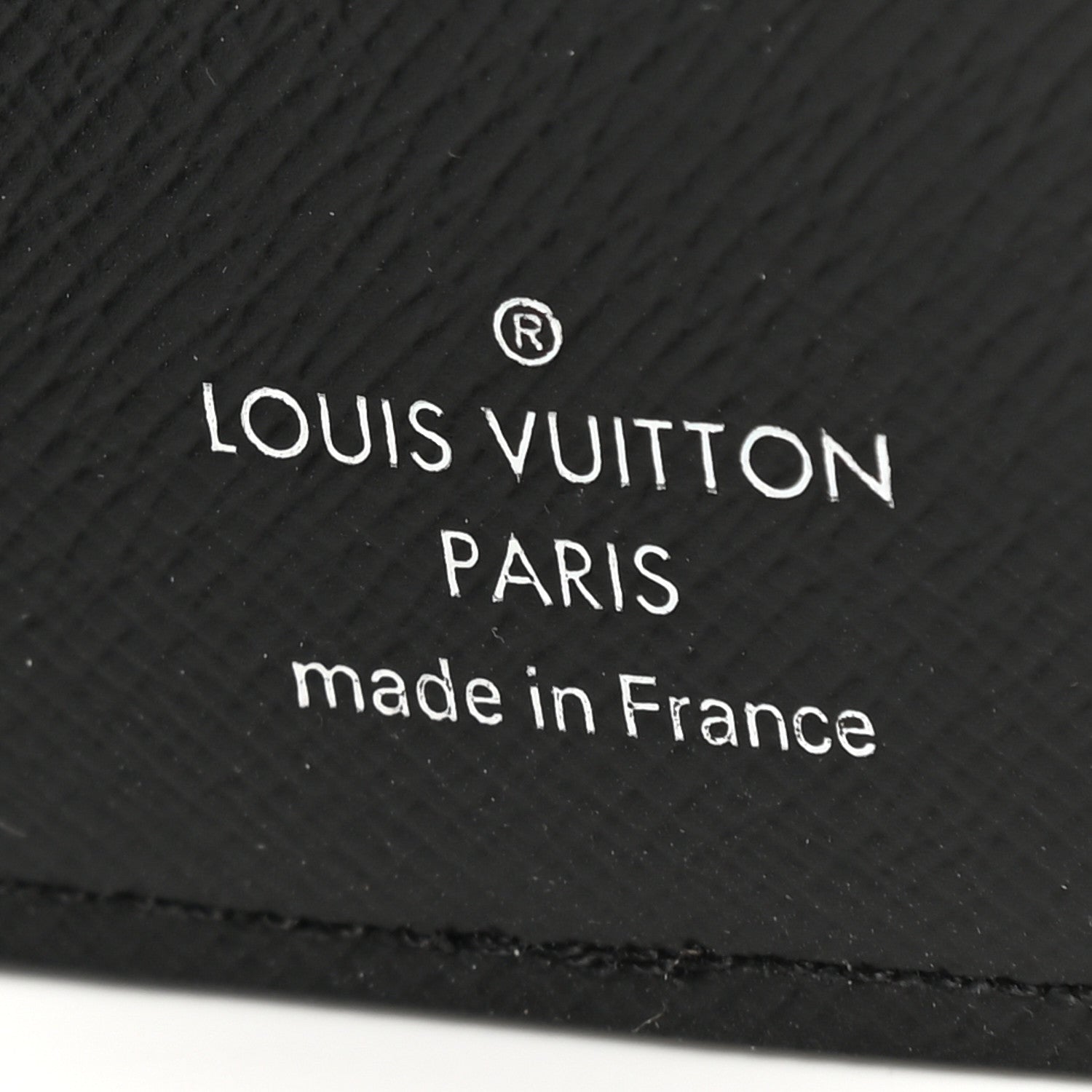 Louis Vuitton Monogram Eclipse Pocket Organizer NM 6 of 7