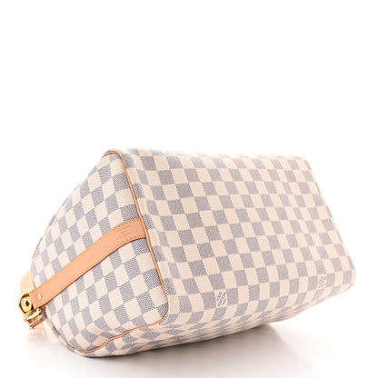 Louis Vuitton Damier Azur Speedy Bandouliere 30 4 of 9