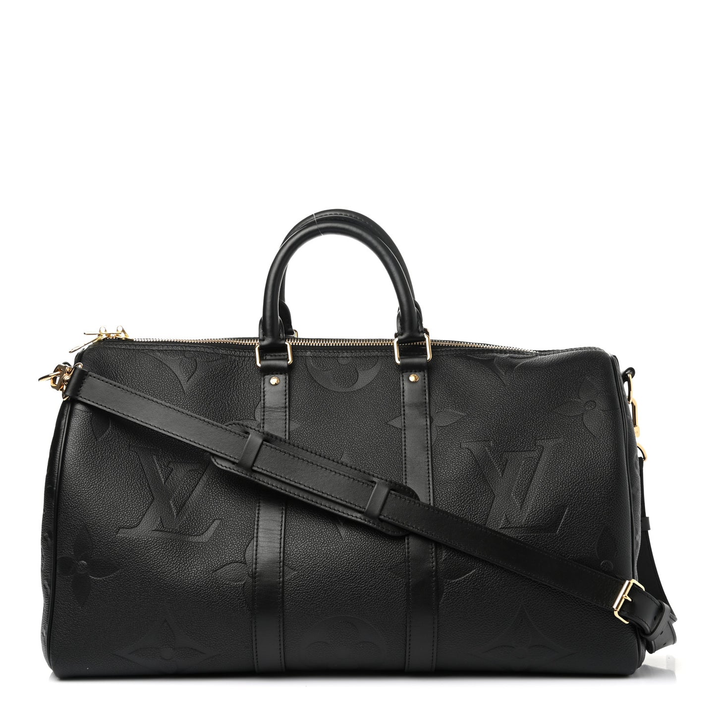 Empreinte Monogram Giant Keepall Bandouliere 45 Black
