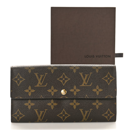 Louis Vuitton Monogram Sarah Wallet 10 of 10