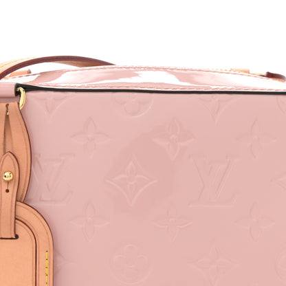 Louis Vuitton Vernis Santa Monica Rose Ballerine 8 of 11
