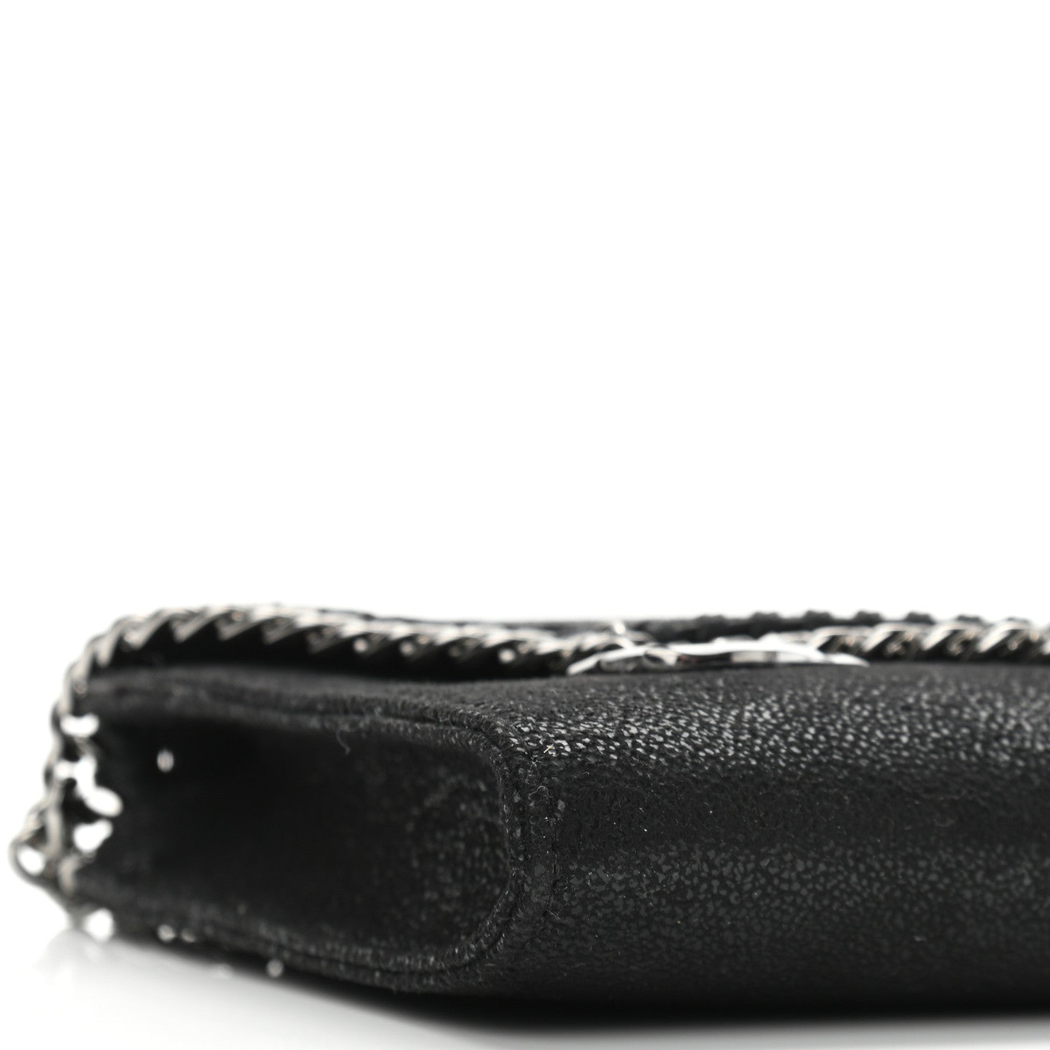 Stella McCartney Shaggy Deer Falabella Mini Crossbody Bag Black 7 of 8