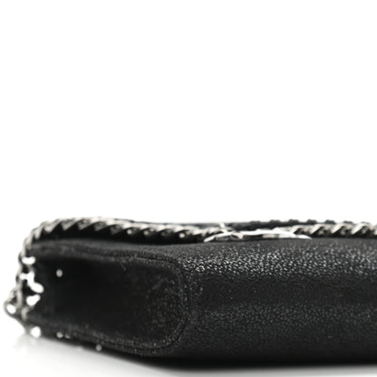 Stella McCartney Shaggy Deer Falabella Mini Crossbody Bag Black 7 of 8