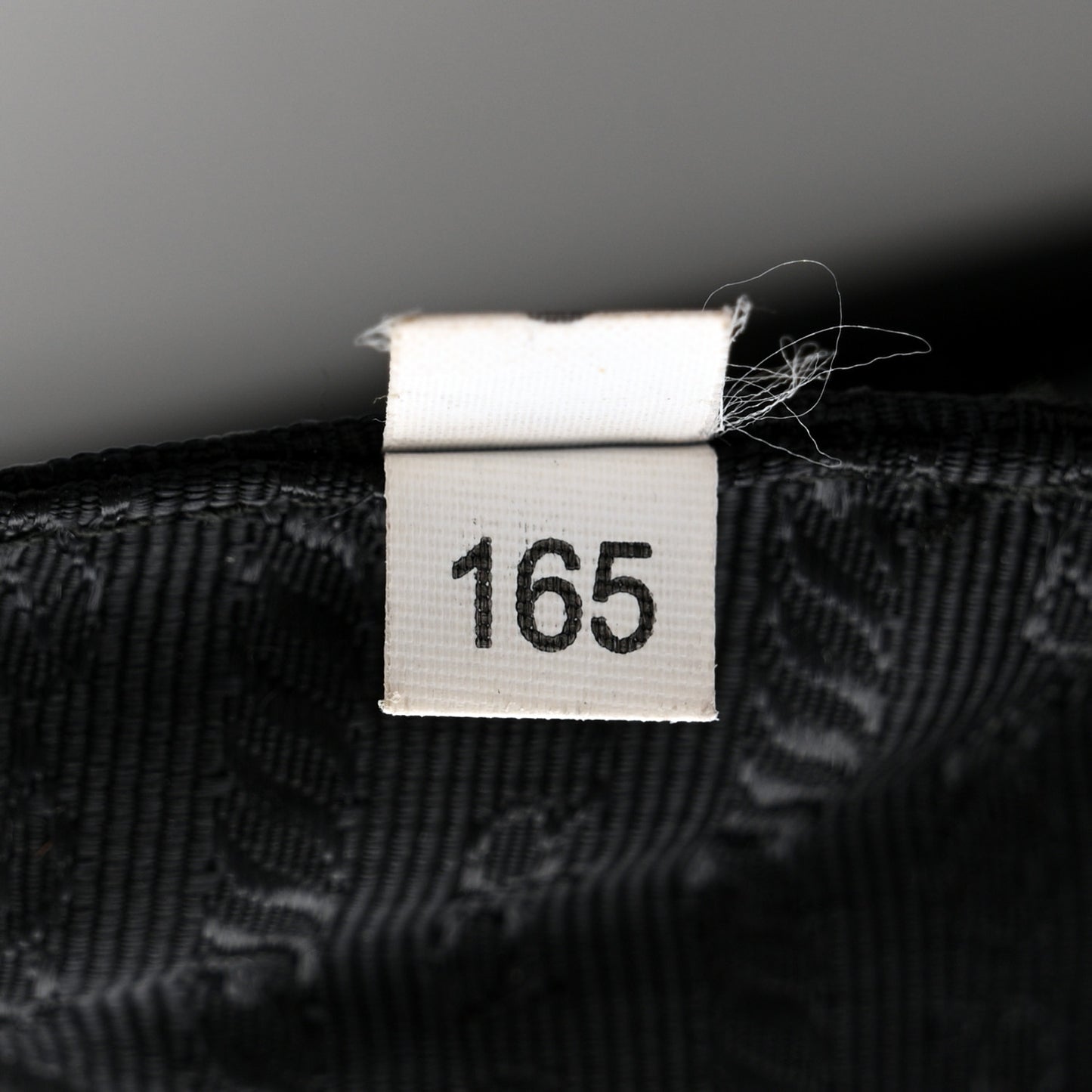 Tessuto Nylon Saffiano Logo Messenger Bag Black