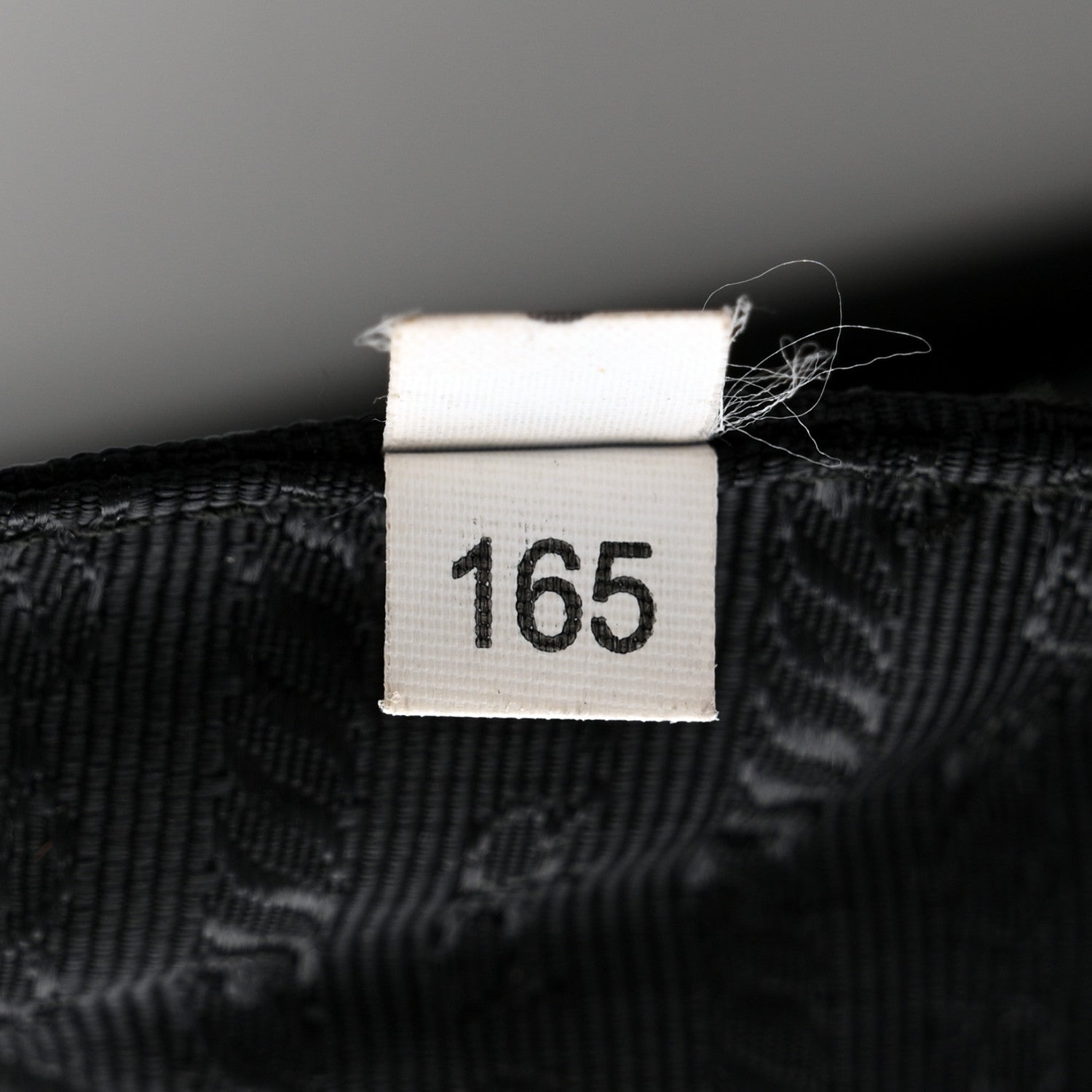 Prada Tessuto Nylon Saffiano Logo Messenger Bag Black 8 of 13