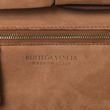 Bottega Veneta French Calfskin Maxi Intrecciato Mini Arco Wood 6 of 9
