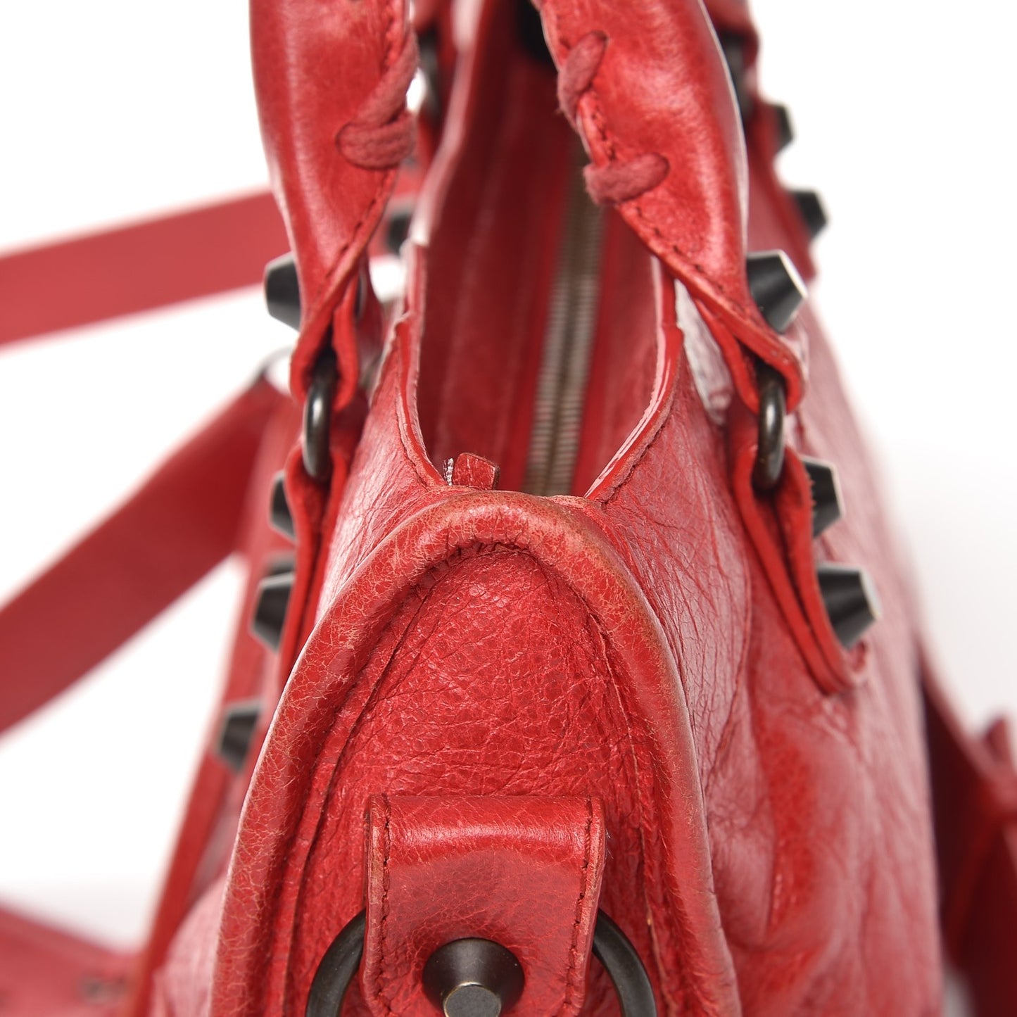 Agneau Classic Hardware Mini City Rouge Cardinal