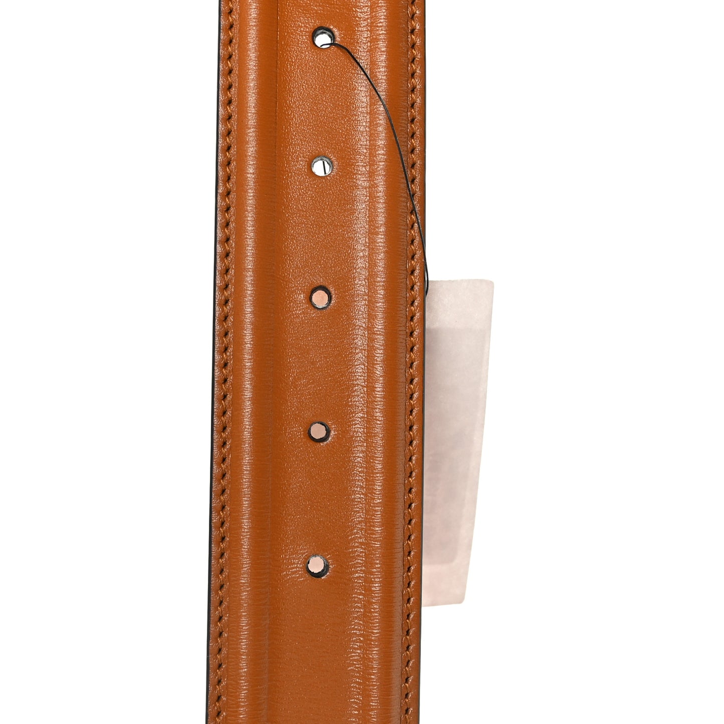 Calfskin G Buckle Belt 90 36 Light Brown