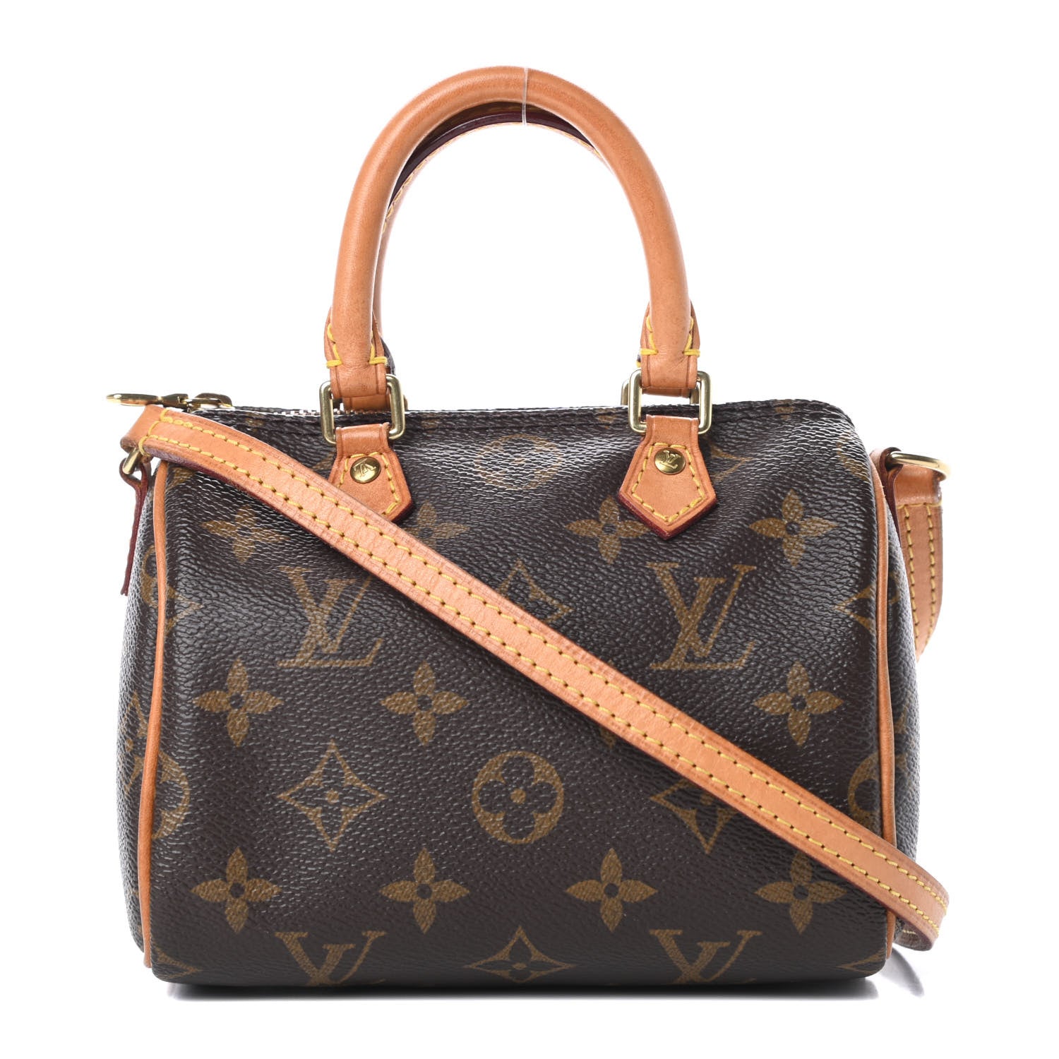 Louis Vuitton Monogram Nano Speedy 1 of 12
