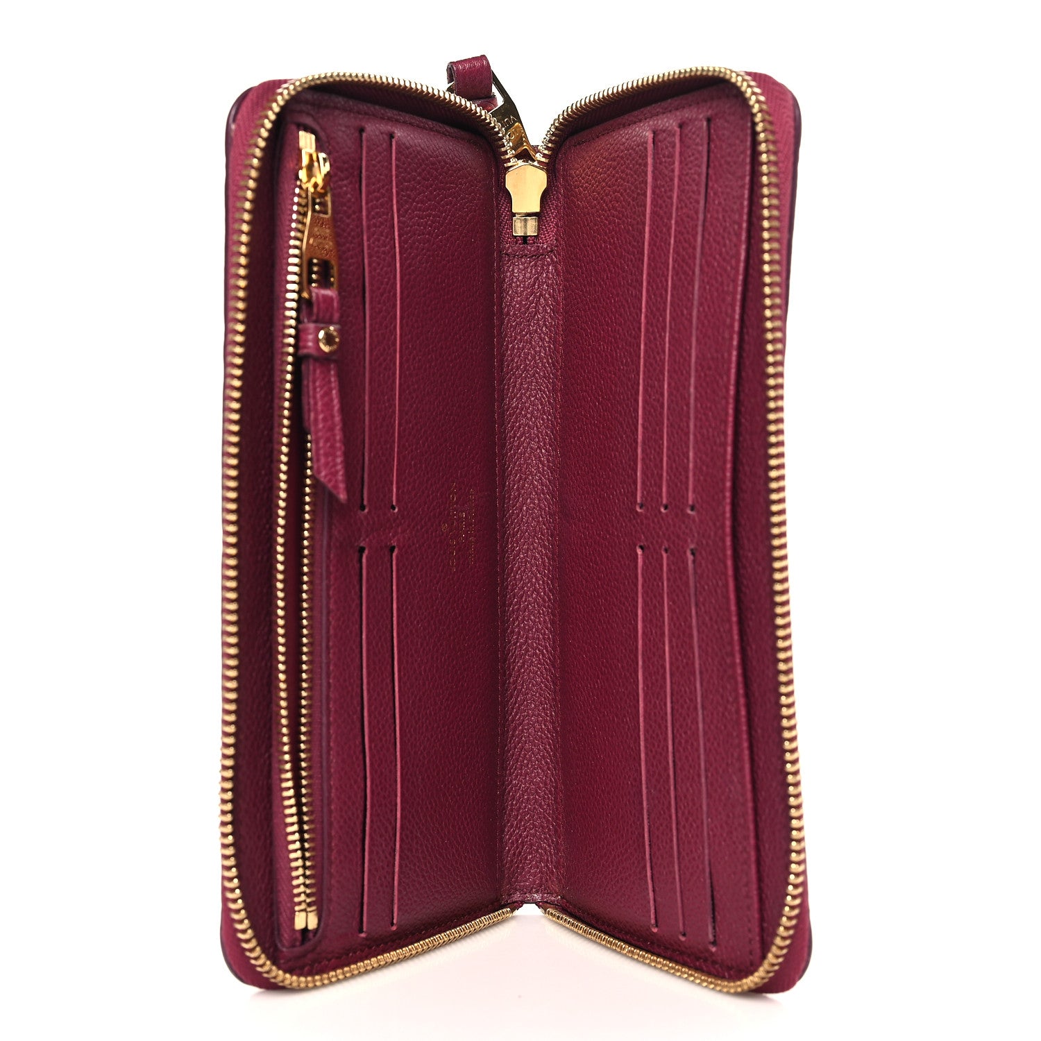 Louis Vuitton Empreinte Secret Long Wallet Aurore 5 of 8