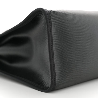 Hermes Toile H Berline Vache Hunter Herbag Zip PM 31 Black Bleu Nuit 10 of 11