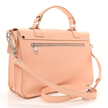 Proenza Schouler Lambskin Medium PS1 Satchel Peach 3 of 9