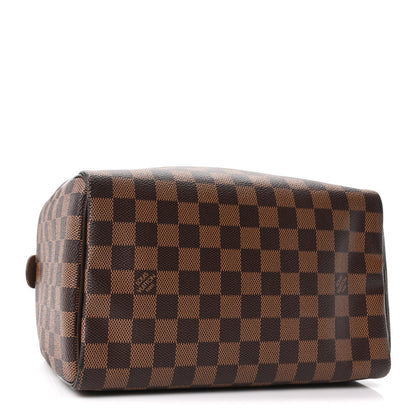 Louis Vuitton Damier Ebene Speedy 25 4 of 9