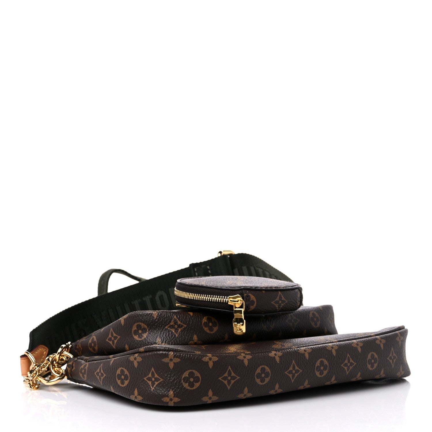 Louis Vuitton Monogram Multi Pochette Accessories Kaki 4 of 14