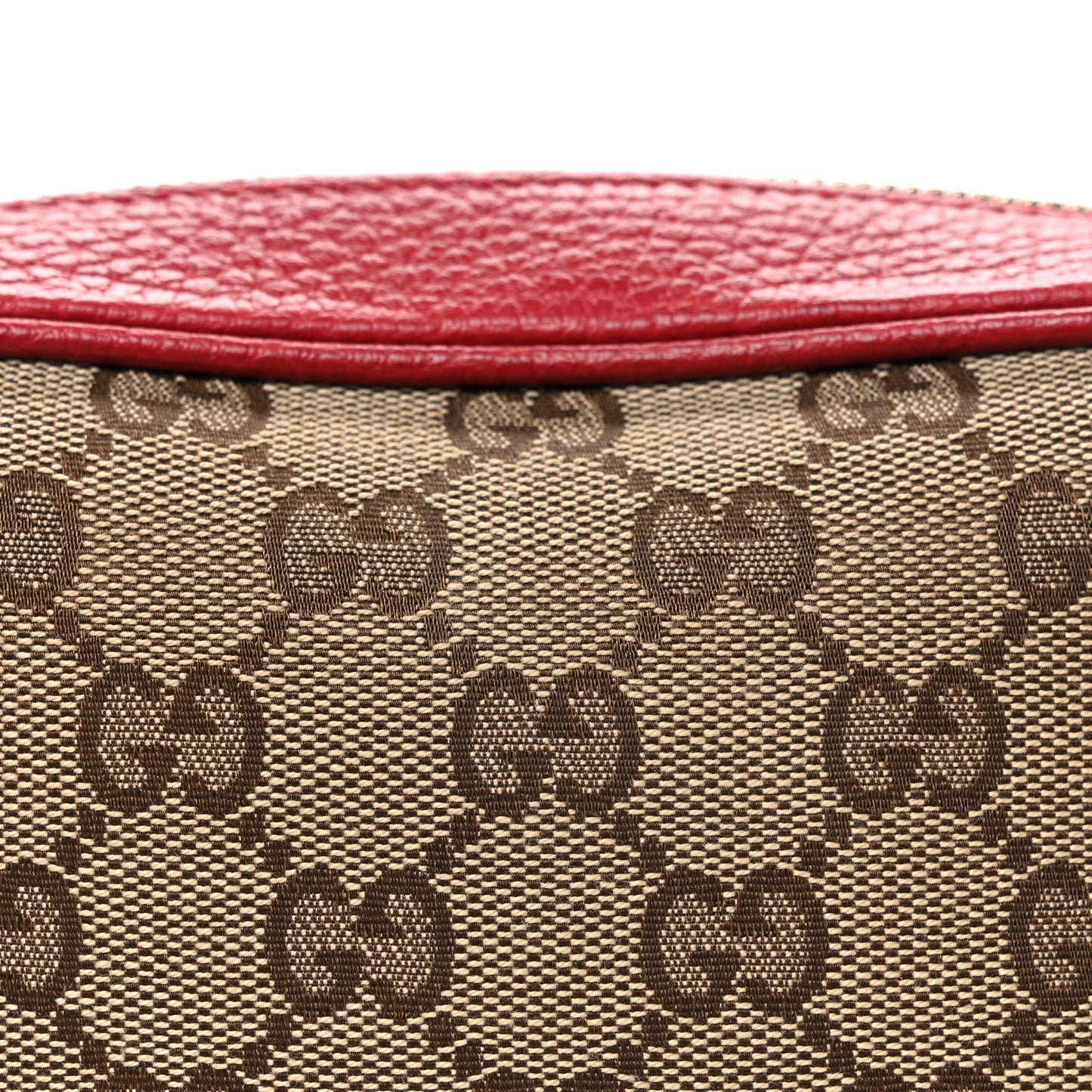 Monogram Mini Bree Messenger Bag Red