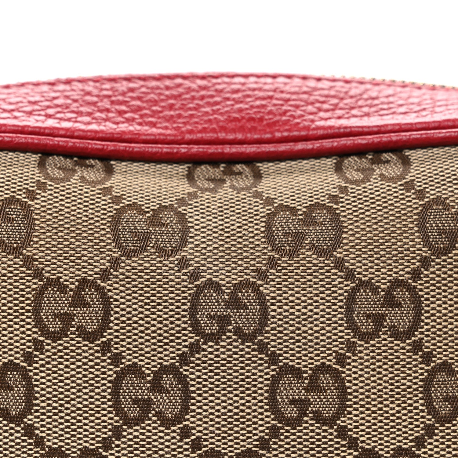 Gucci Monogram Mini Bree Messenger Bag Red 8 of 10