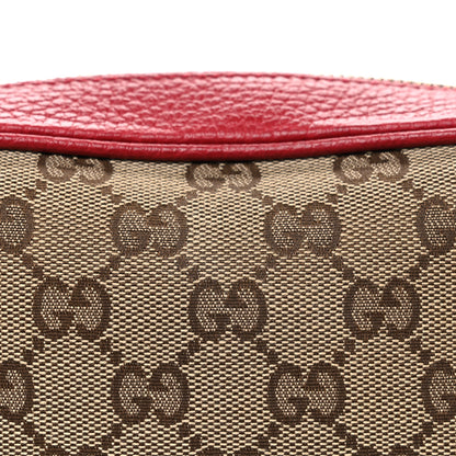 Gucci Monogram Mini Bree Messenger Bag Red 8 of 10
