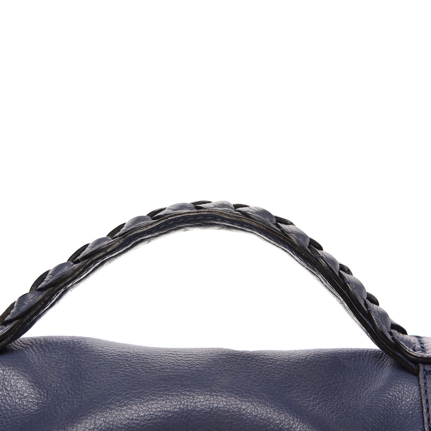 Mulberry Soft Buffalo Medium Alexa Slate Blue 10 of 12