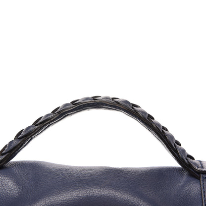 Mulberry Soft Buffalo Medium Alexa Slate Blue 10 of 12