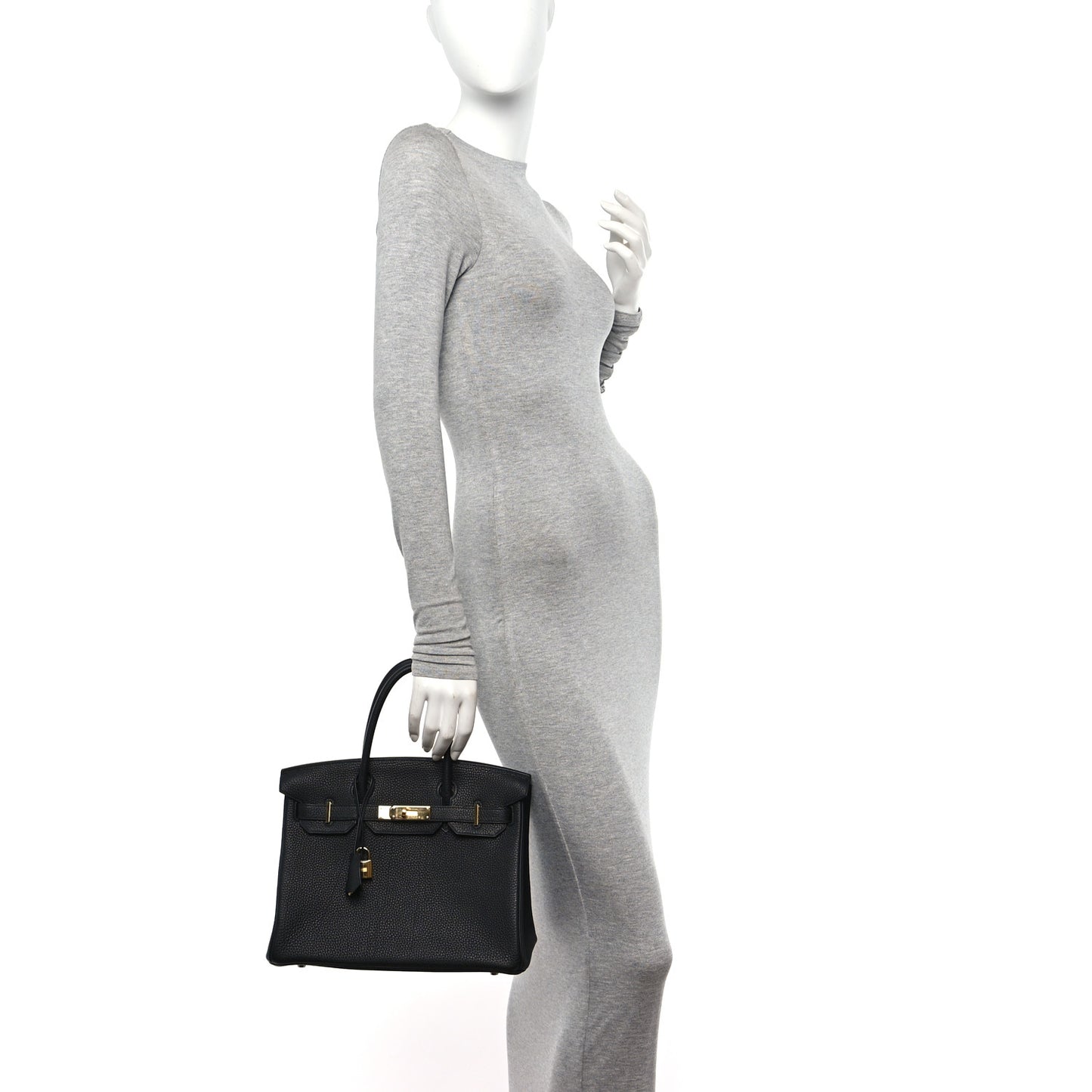 Togo Birkin 30 Black
