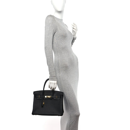 Hermes Togo Birkin 30 Black 2 of 11