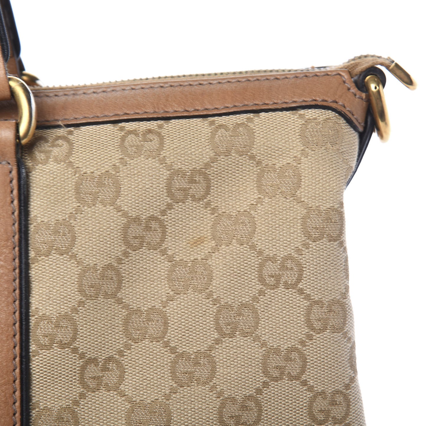 Monogram Web Medium Rania Top Handle Bag Sand